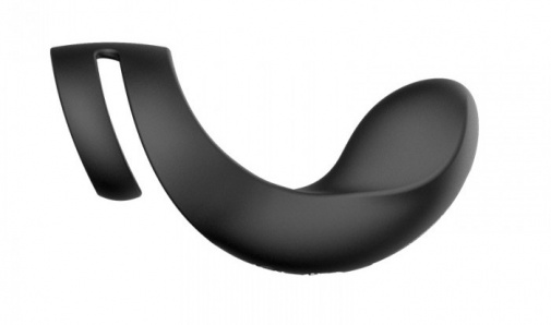 SVAKOM - Benedict Double Ring Perineum Stimulator - Black photo