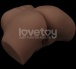 Lovetoy - Streetgirl #16 Sensation Pulse Masturbator 2.9kg - Black photo-7