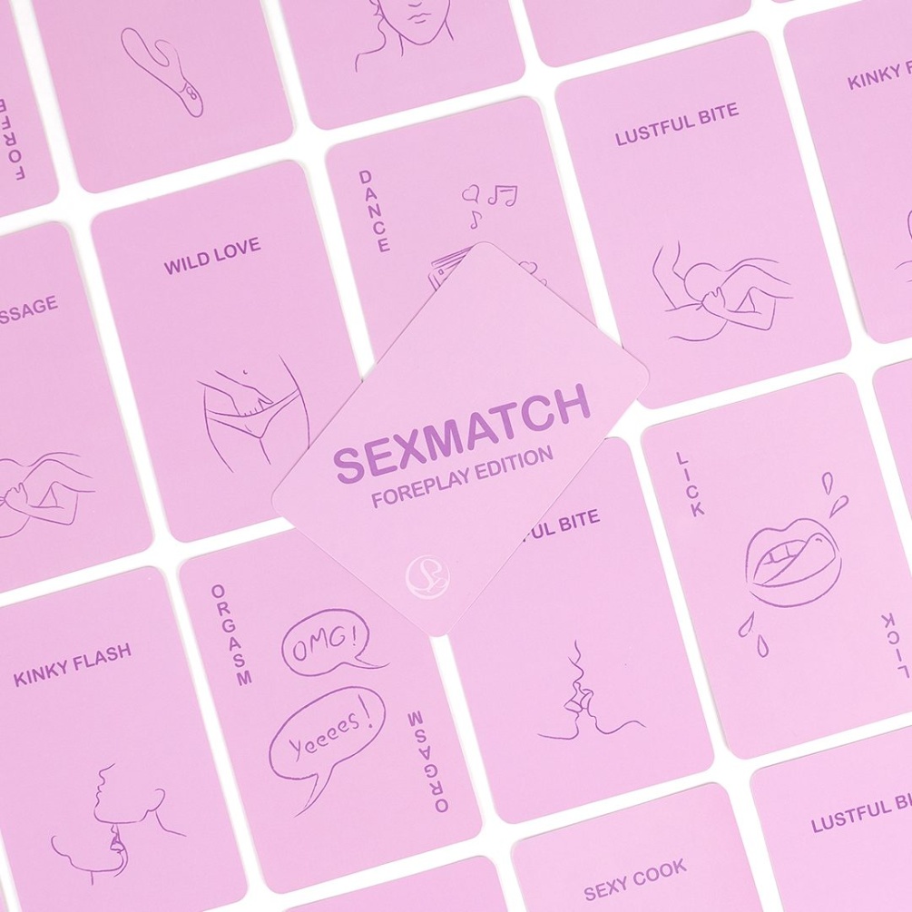 Sexmatch Foreplay Edition is a couple card game where you mu... Secret Play - Sexmatch Foreplay Card Game photo-3