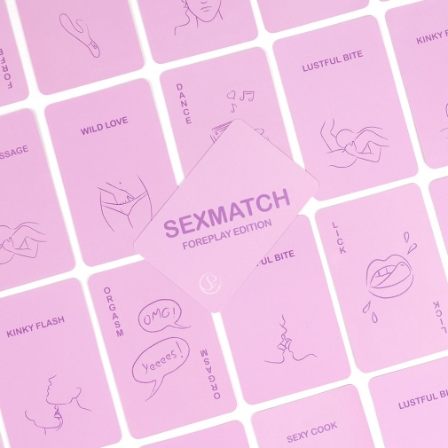 Secret Play - Sexmatch Foreplay Card Game photo
