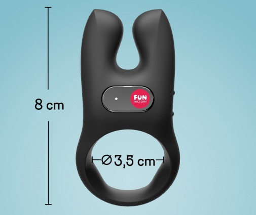 Fun Factory - Nos Vibro Ring - Black photo