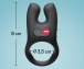 Fun Factory - Nos Vibro Ring - Black photo-8