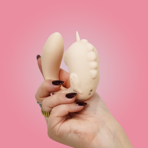 Unihorn - C-Horse Coral Throb Dual Vibe - Light Pink photo
