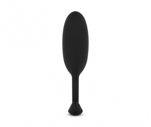 Easytoys - Heavy Fulfiller Butt Plug M - Black photo