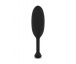 Easytoys - Heavy Fulfiller Butt Plug M - Black photo-2