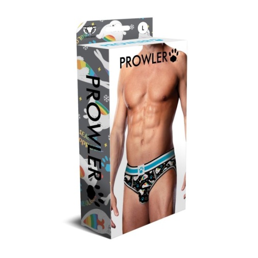 Prowler - Seals Open Brief - Blue/Black - L 照片
