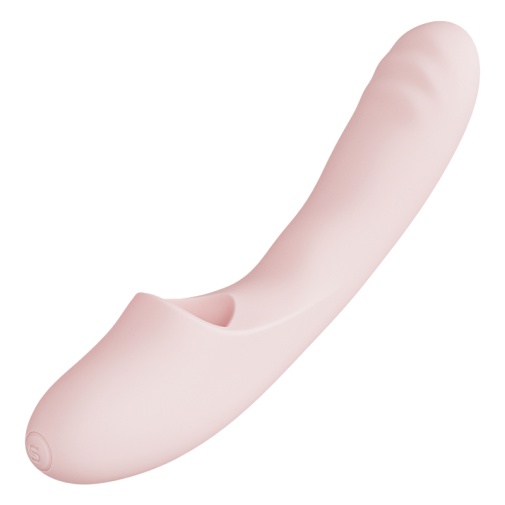 SVAKOM - Fatima Remote Controlled Rabbit Vibrator - Light Green photo