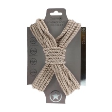 Ouch - Bondage Rope 10m - Golden Beige 照片