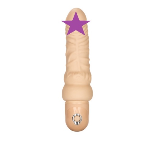 CEN - Power Stud Curvy Vibrator - Ivory photo