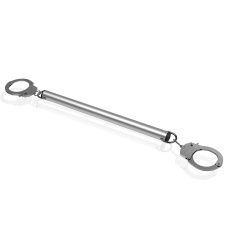 Ouch - Spreader Bar w Cuffs - Silver photo