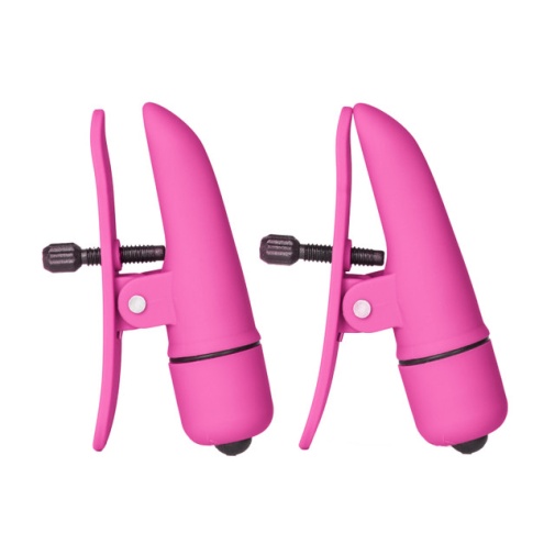CEN - Nipplettes Vibro Clamps - Pink photo