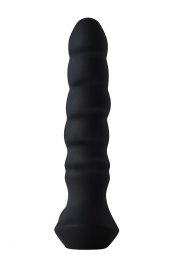 Dreamtoys - Regina 充電式剛硬肛門震動器 - 黑色 照片