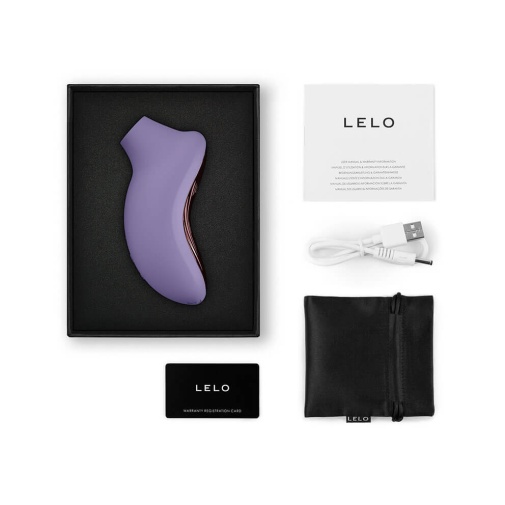 Lelo - Sona 3 Clitoris Massager - Violet Dusk 照片