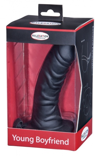 Malesation - Young Boyfriend Hollow Strap-On - Black photo