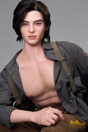 Lucas Male Realistic Sex Doll, Athletic with abs Ultra Soft Silicone 170 cm (5'6 ft) 照片