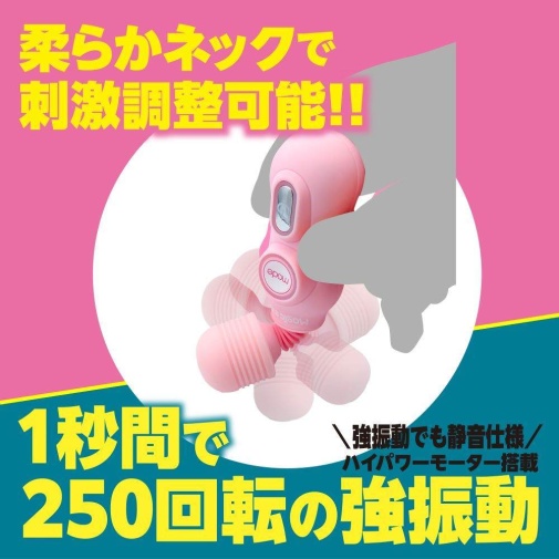 Magic Eyes - Quickfast 360 Massager - Pink photo