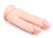 Easytoys - 双头仿真阳具 15cm - 肉色 照片-4