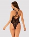 Obsessive - Vanessme Teddy - Black - L/XL photo-4