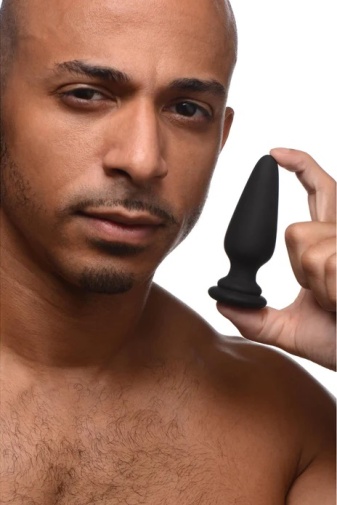 Tailz - Snap-On Anal Plug S - Black photo