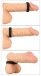 You2Toys - 4合1陰莖環套裝 - 黑色/肉色 照片-6