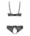 Passion Eco - Ursula Set - Black - S/M photo-4