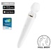 Satisfyer - Double Wand-er APP 智能遙控 按摩棒 - 白色 照片-9