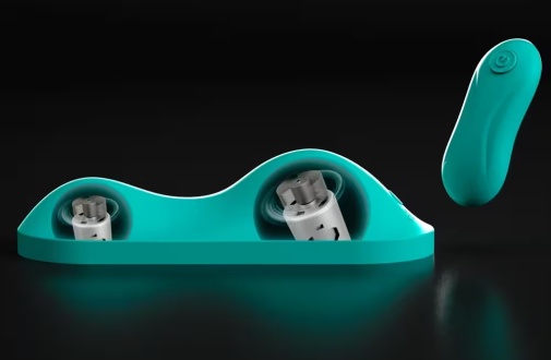 Vibepad - Intense Vibrator - Turquoise photo