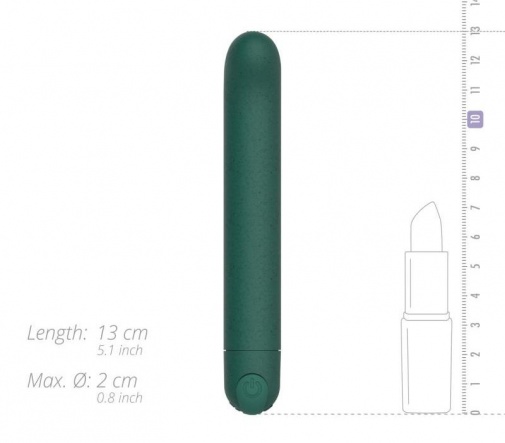Glov - Hana Eco G-Spot Vibrator - Green photo