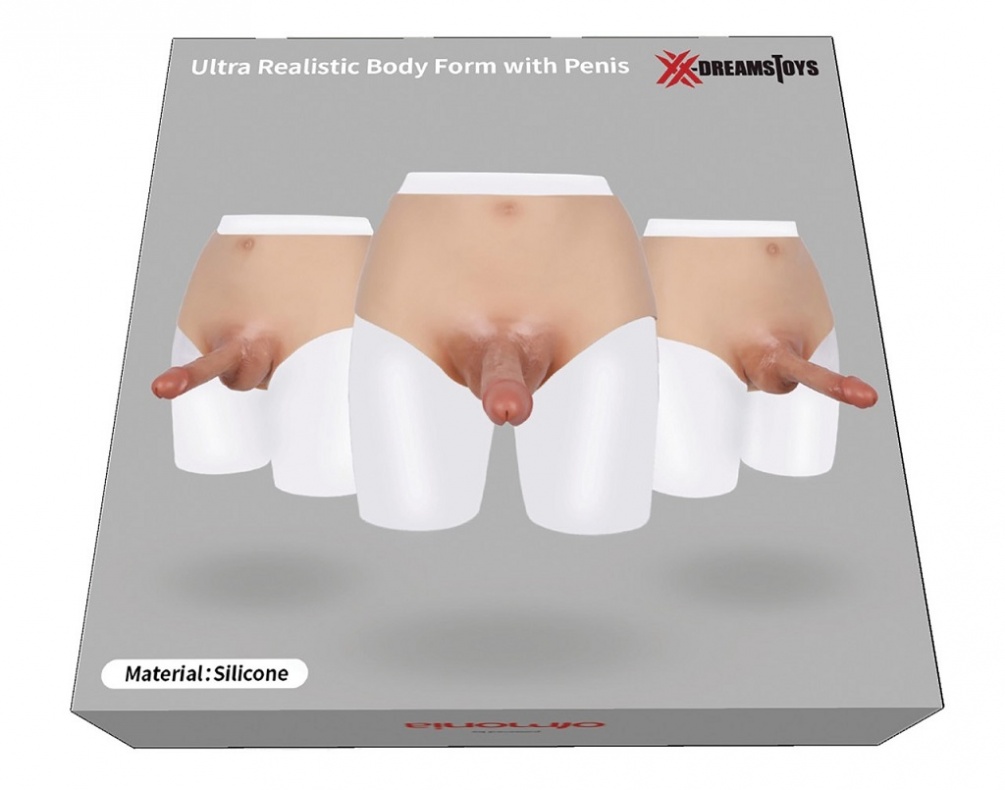 Experience the ultimate intimacy and realism with the XX-Dre... XX-Dreamstoys - Ultra Realistic Penis Form S photo-4