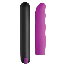 Bang! - XL Bullet w Wavy Sleeve - Purple photo