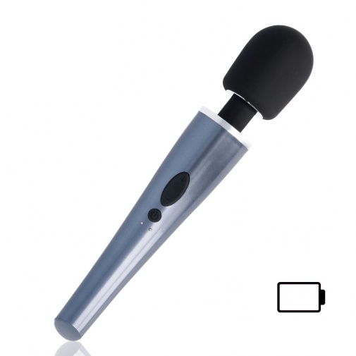 Black&Silver - Dexter Vibro Massager - Silver photo