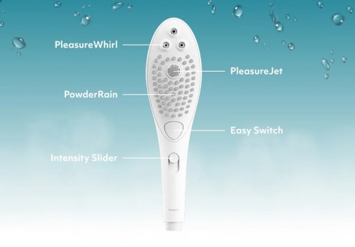 Womanizer - Wave - 水疗阴蒂按摩器 - 黑色 照片