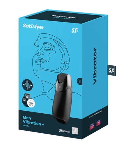 Satisfyer - Men Vibration Plus Masturbator photo