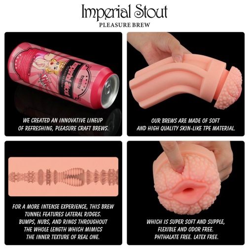 Lovetoy - Imperial 黑啤 自慰器 照片