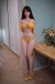 Keiko Asian Realistic Sex Doll, Large Breasts, Ultra Soft Silicone 161 cm (5’3 ft)  photo-2