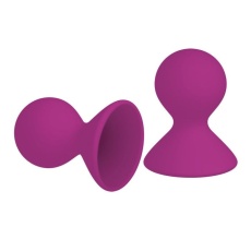 Me You Us - Dual Masseuse Nipple Suckers - Purple photo