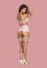 Obsessive - Girlly Stockings - Pink - S/M photo-4