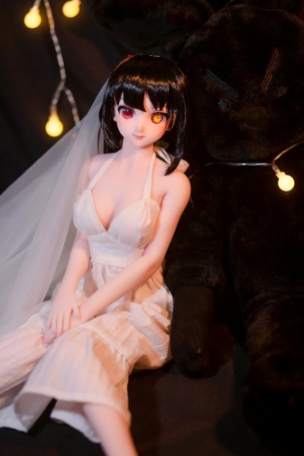 Kurumi Anime Mini Realistic Sex Doll, Multi-Colored Eyes, Soft Silicone 60 cm (2 ft) photo