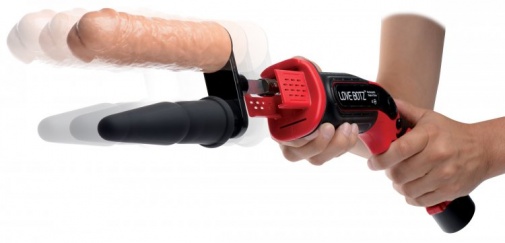 LoveBotz - Thrust-Bot Handheld Multi-Speed Sex Machine photo