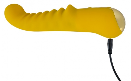 YNF - G-Spot Vibrator - Yellow photo