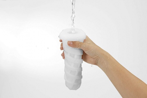 Tenga - Air-Tech Twist 自订强度反复使用真空杯 - 波纹 照片