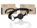 Intense - Breathable Ball Gag - Black photo-4