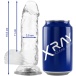 X Ray - 穿戴式仿真阳具束带附15.5公分仿真假阳具 照片-9