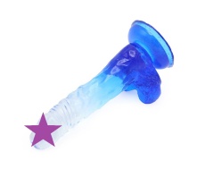 Kiotos - Realistic Dildo 03 - Blue photo