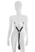 XX-Dreamstoys - O-Ring Multi Leash - Black photo-3