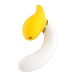 YY Horse - Rotating Banana Sucking Vibrator - Yellow 照片-5