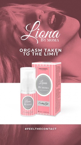 Liona by Moma - Liquid Vibrator Exciting Gel - 15ml photo