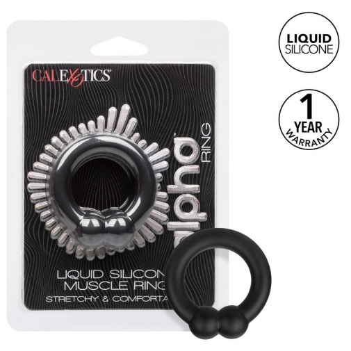 CEN - Alpha Muscle Ring - Black photo
