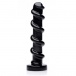 Master Cock - Mighty Screw 9.5" Dildo - Black photo