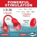 Frisky - Double Love Connection Panty Vibe - Red photo-4